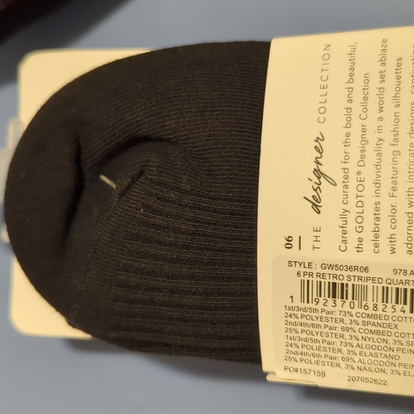 Gold Toe Other 2 Pack Womens Gold Toe Socks 6 Pk Poshmark